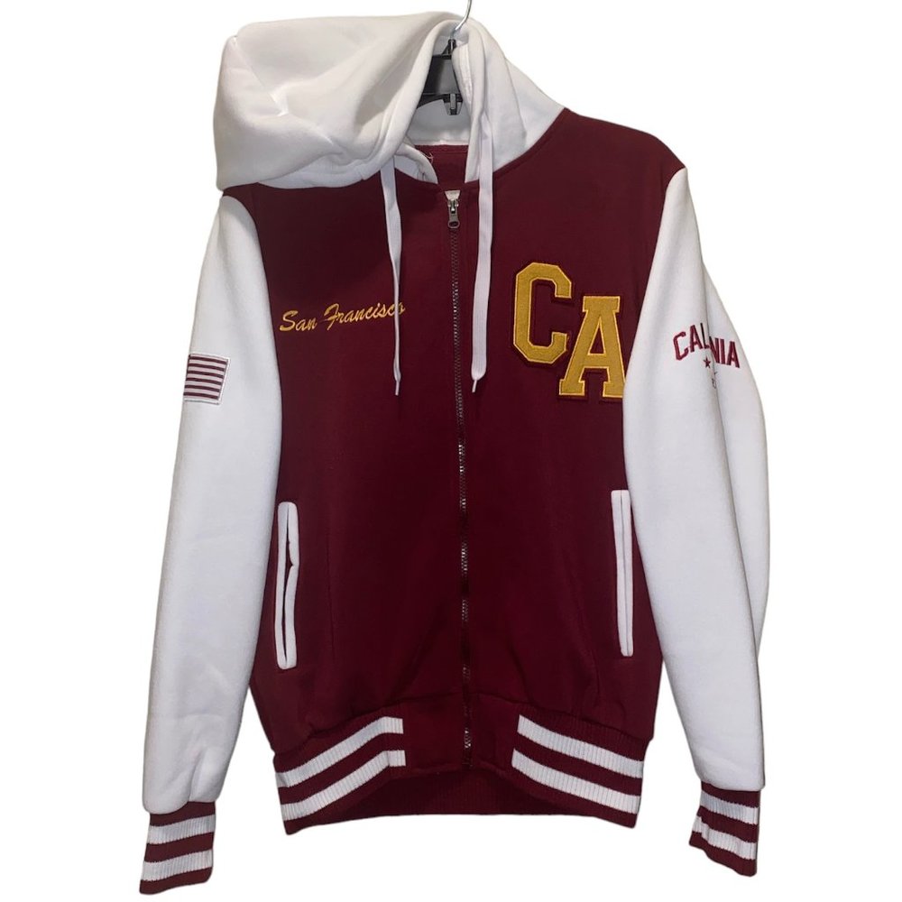 NWT Citywear San Francisco Hooded Jacket